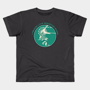 Mountain Biking Kids T-Shirt